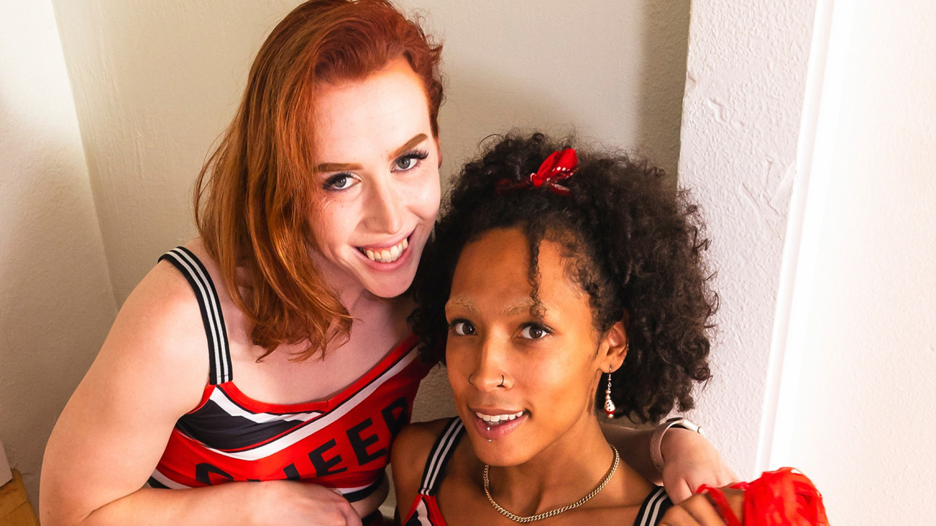 The Lesbian Cheerleader Squad