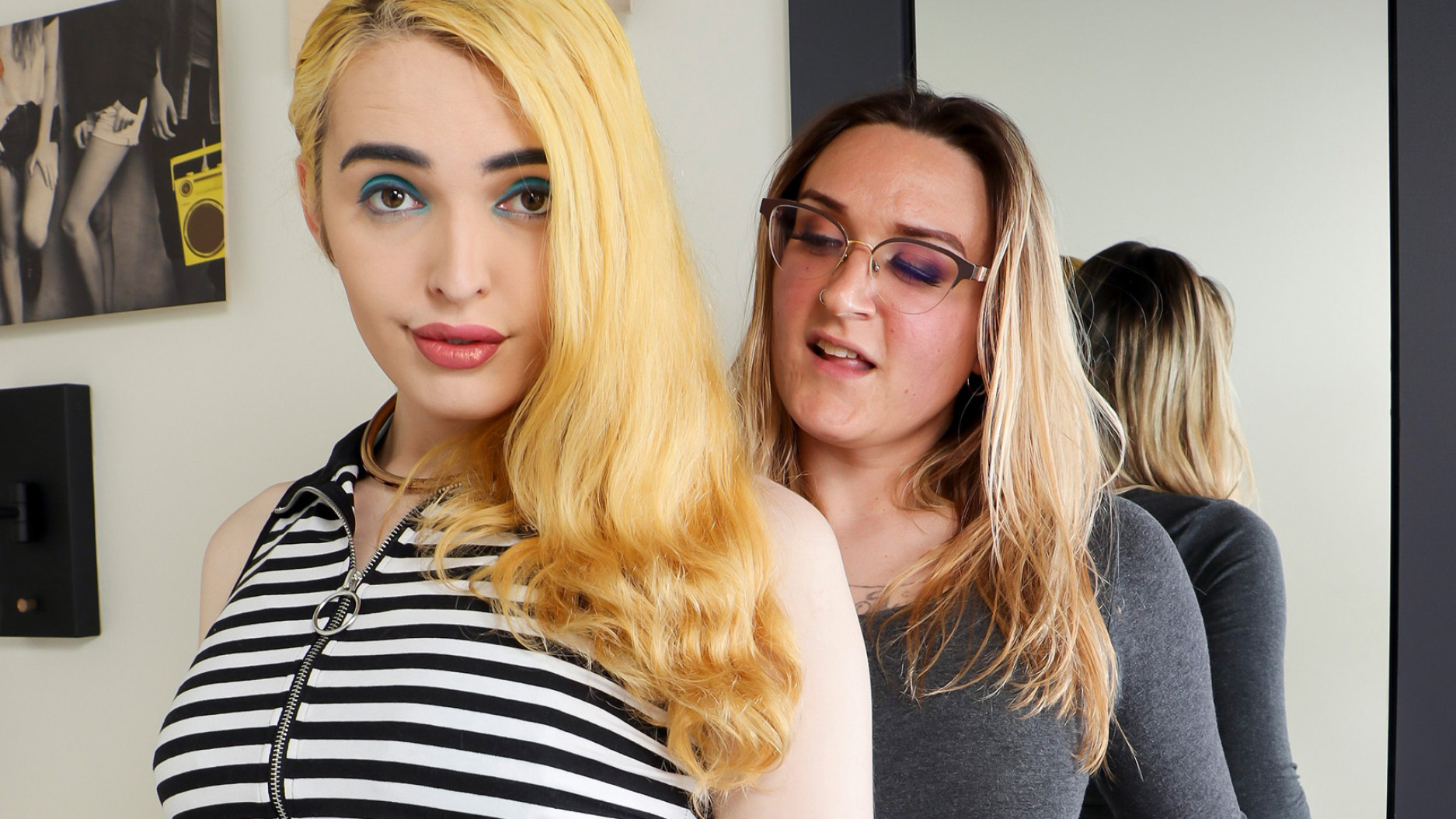Bella Bates & Nicole Cheshire