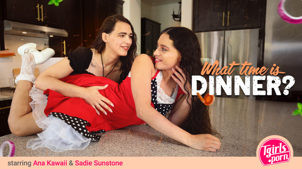 "What Time Is Dinner?"