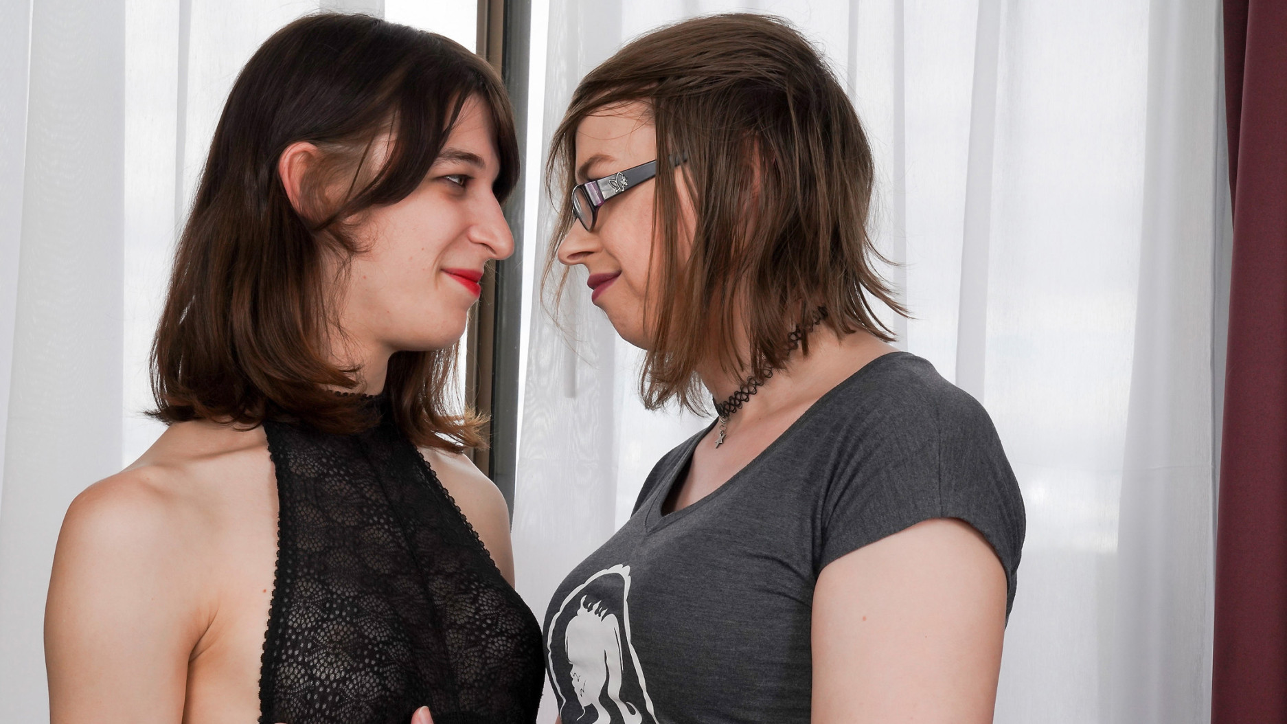 April Gillespie & Elsie Sommers