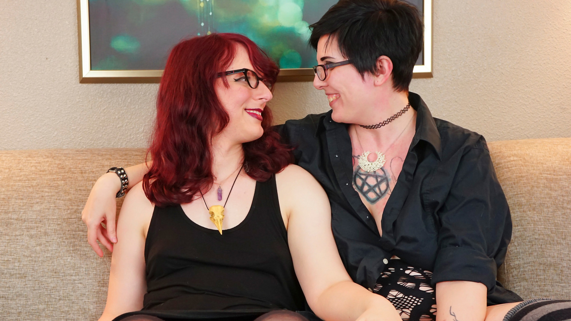 Lucy Sioux & Dahlia Adams