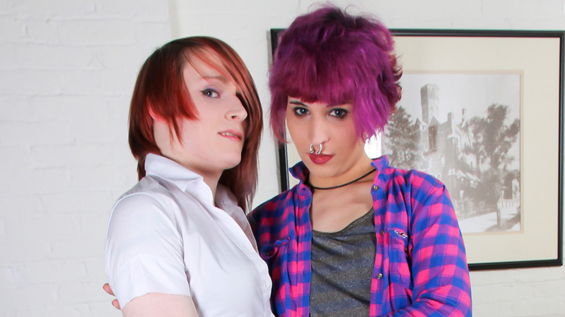Anya the Blushing Rocker & Robin Thorn