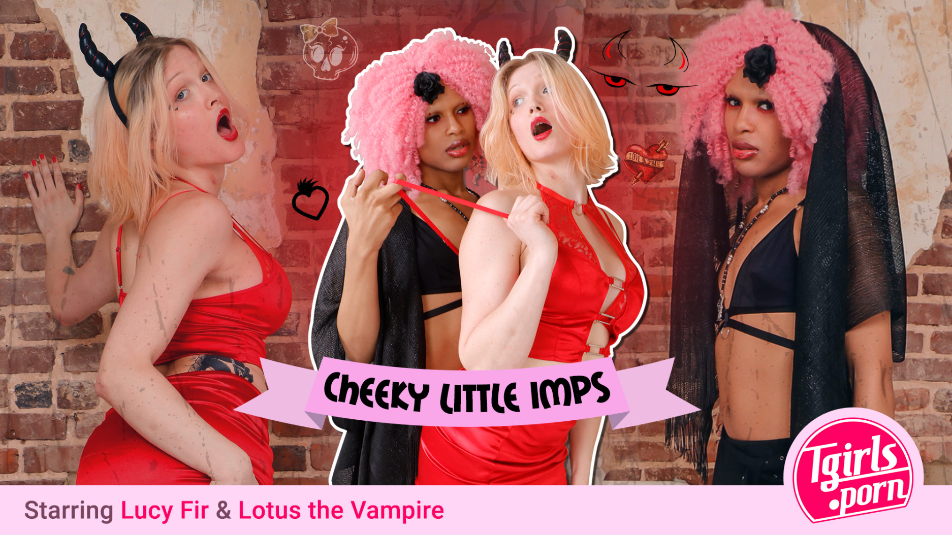 Cheeky Little Imps