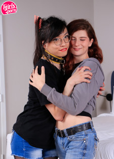 Two Texas Tgirls