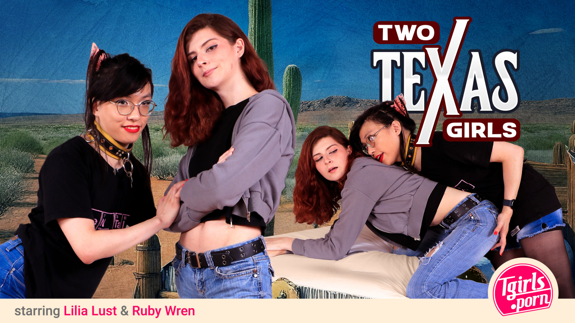 Two Texas Tgirls
