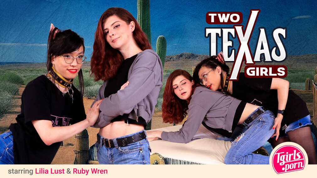 Two Texas Tgirls